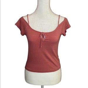 Aéropostale off the shoulder top